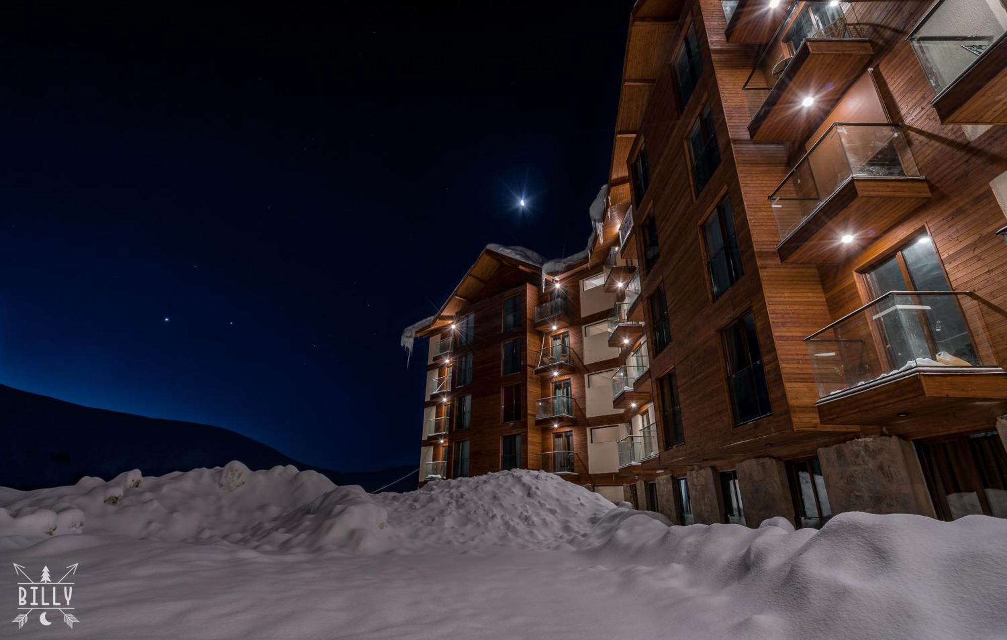 Апартаменты New Gudauri Loft #451 Экстерьер фото