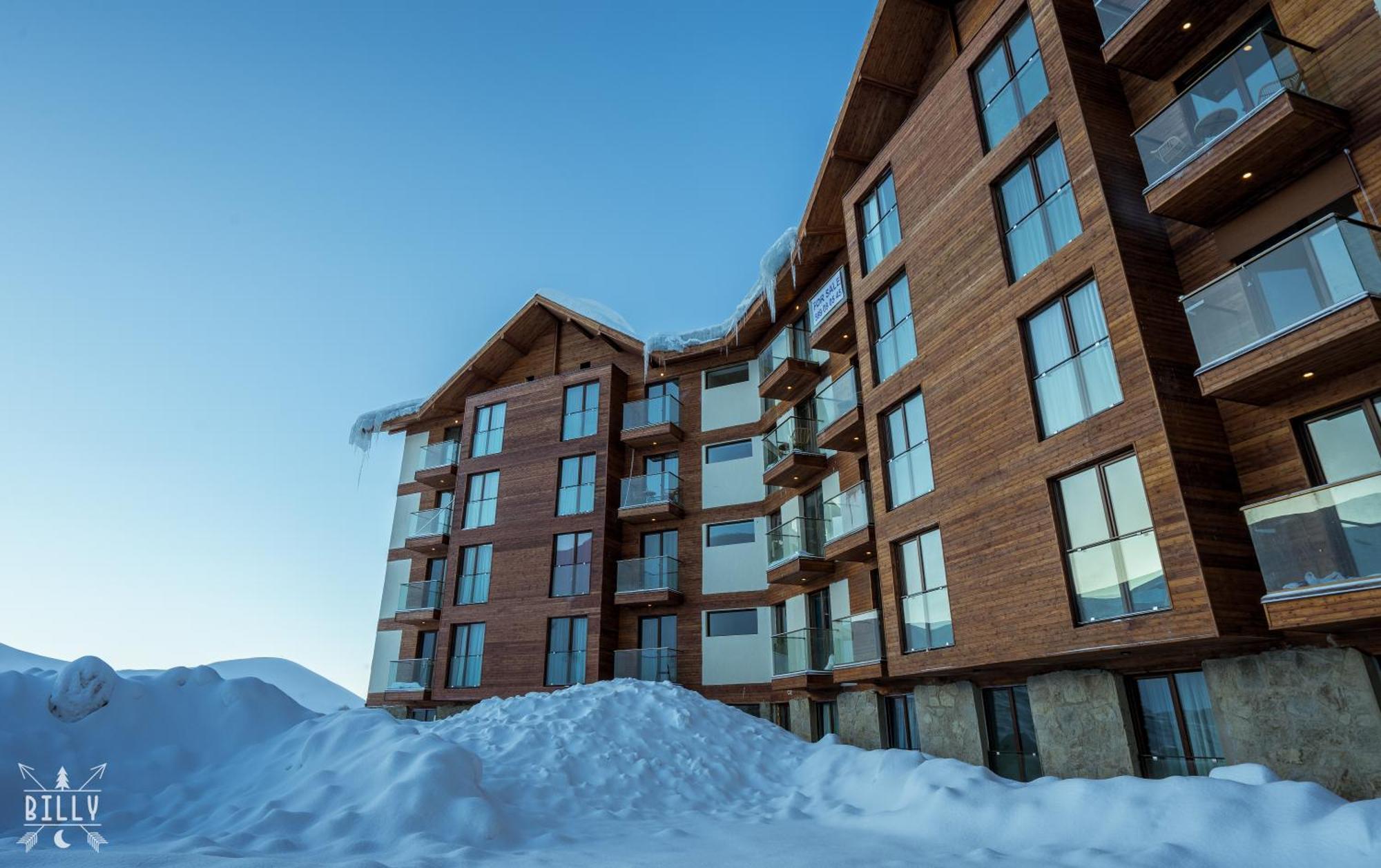 Апартаменты New Gudauri Loft #451 Экстерьер фото